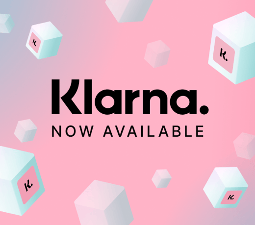 Klarna now available