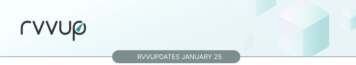 Rvvupdates January 25