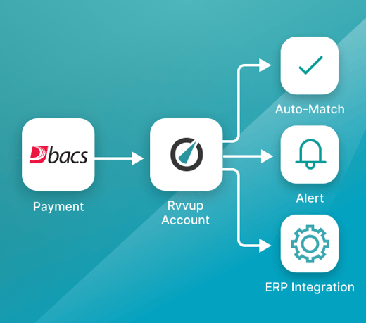 PayIns - Faster, Smarter BACS Reconciliation with Rvvup