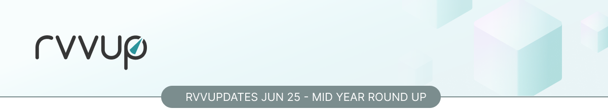 Rvvup June - Mid Year Round Up