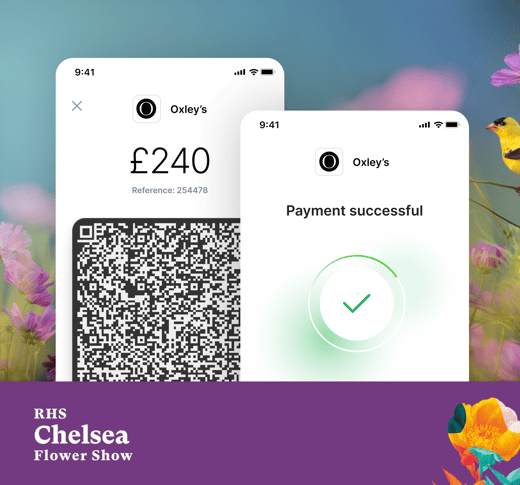 Revolutionising payments at the Chelsea Flower Show with Rvvup PayNow